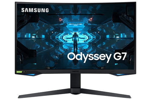 Samsung 27"  LC27G75TQSPXEN-PE - Ecran PC Samsung - Cybertek.fr - 0