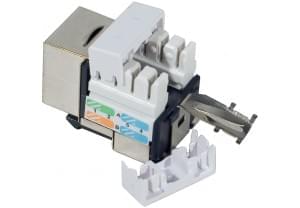 Cybertek Embase RJ45 courte cat.5e STP Blindée (272840) - Achat / Vente Réseau divers sur Cybertek.fr - 0