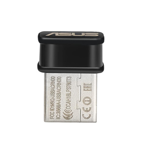 Asus Clé USB WiFi 5 AC - USB-AC53 Nano  - Carte réseau Asus - 10