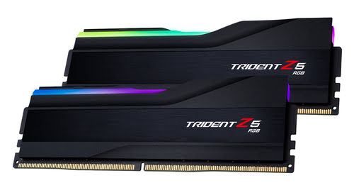 G.Skill Trident Z5 RGB 32Go (2x16Go) DDR5 6000MHz - Mémoire PC G.Skill sur Cybertek.fr - 4