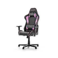 DXRacer Formula F08-NP - Noir/Rose/Simili Cuir/3D