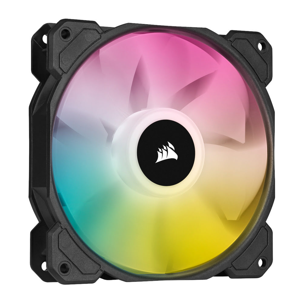 Corsair iCUE SP120 Elite RGB Black - Ventilateur boîtier Corsair - 0