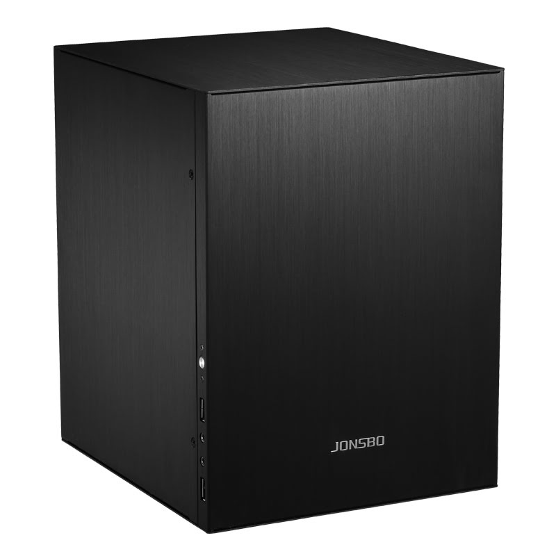 Jonsbo C2 Black Noir - Boîtier PC Jonsbo - Cybertek.fr - 0