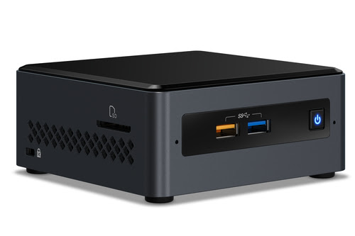 Intel NUC7PJYHN - Barebone et Mini-PC Intel - Cybertek.fr - 0