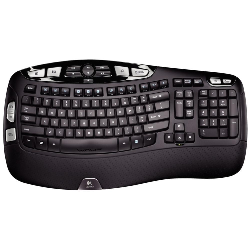 Logitech Wireless Keyboard K350 Business - Clavier PC Logitech - 0