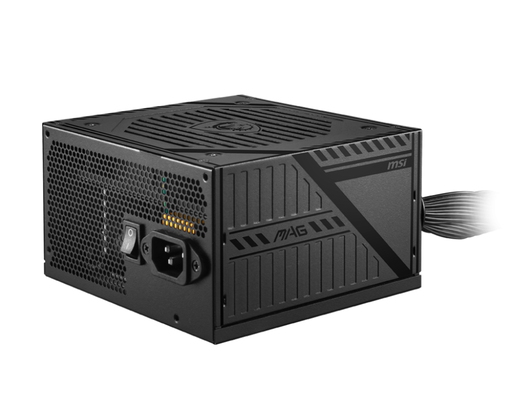MSI 80 + Bronze (650W) - Alimentation MSI - Cybertek.fr - 1