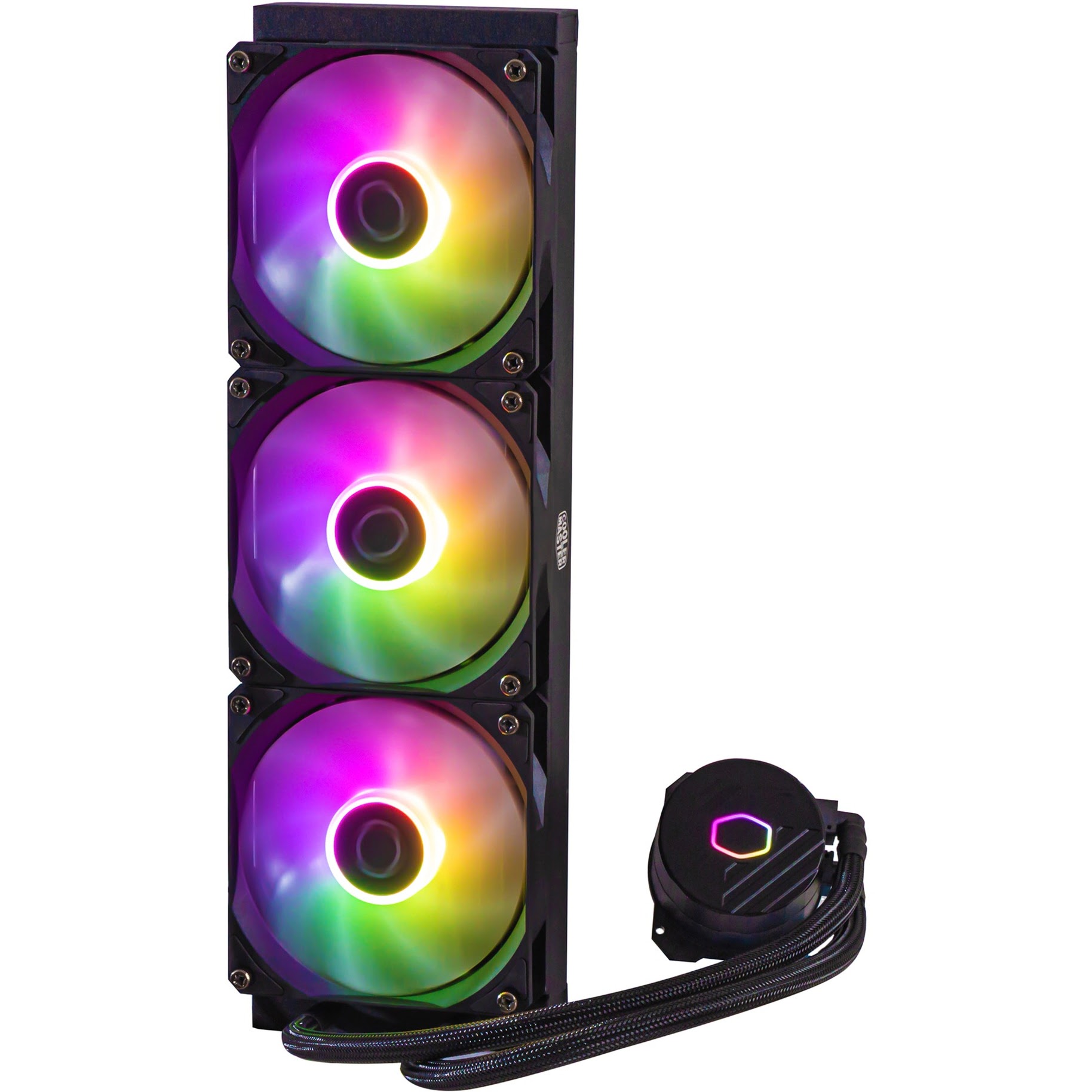 Watercooling Cooler Master MasterLiquid 360L Core ARGB Noir