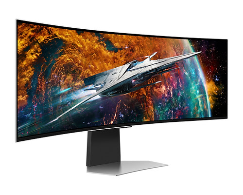 Samsung 49 pouces  LS49CG954SUXEN - Ecran PC Samsung - Cybertek.fr - 2