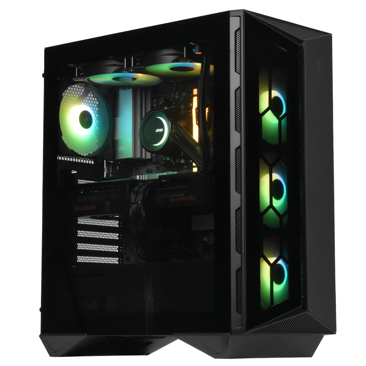 Cybertek EAGLE ULTRA - R7-7800X3D/RX9070/32Go/1To  (PCG-10602704) - Achat / Vente PC Fixe sur Cybertek.fr - 0