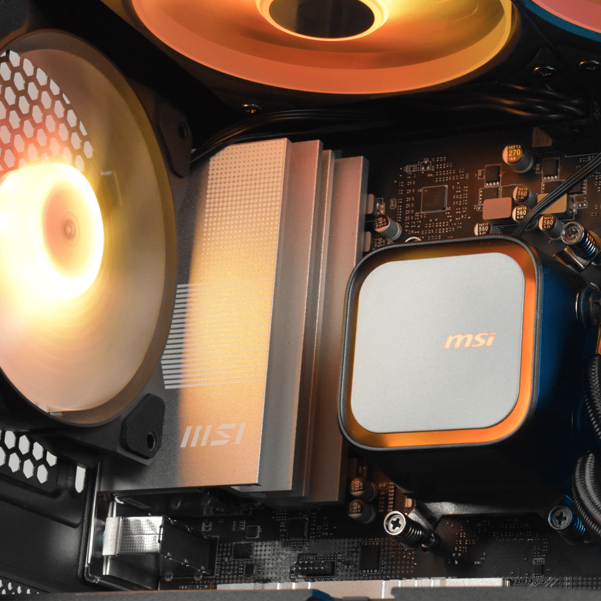 Cybertek NOVA CORE V2 - R5-7500F/5060Ti-8G/32Go/1To (CYB) (PCG-10602683) - Achat / Vente PC Fixe sur Cybertek.fr - 2