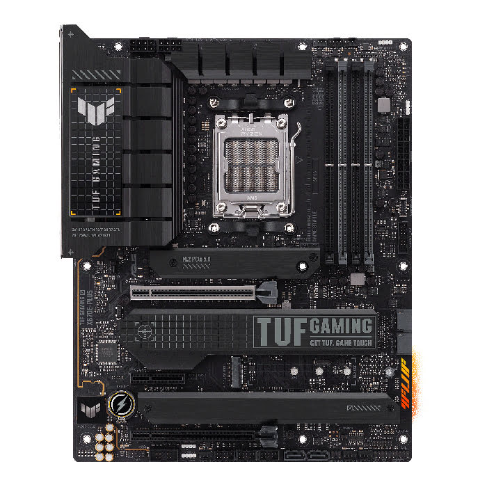 Asus TUF GAMING X670E-PLUS ATX  - Carte mère Asus - Cybertek.fr - 1