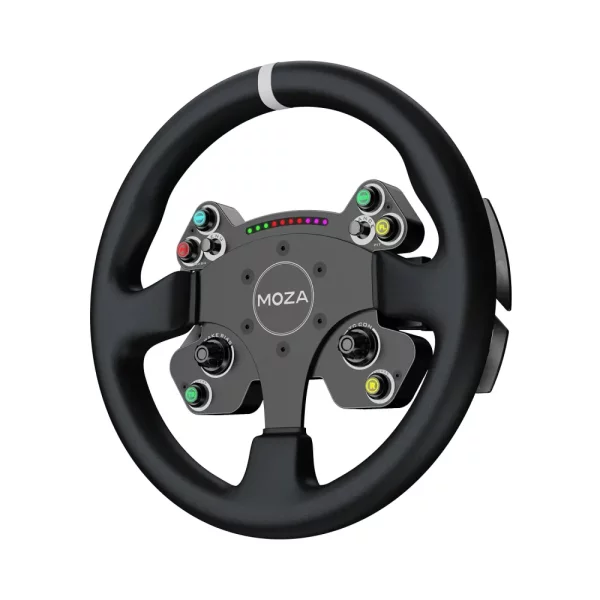 Moza Racing CS V2P - Double Embrayage - RS057 (RS057) - Achat / Vente Volant PC sur Cybertek.fr - 1