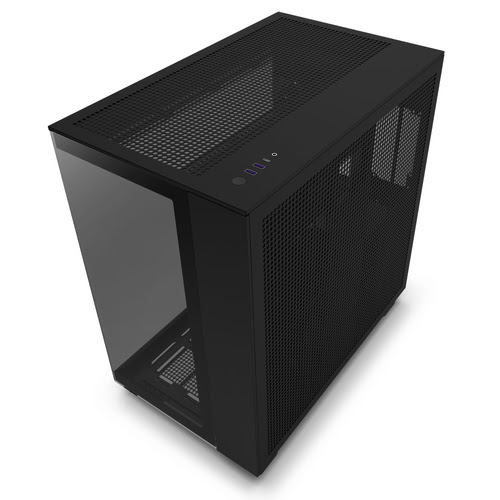 NZXT H9 Flow Noir Noir - Boîtier PC NZXT - Cybertek.fr - 3