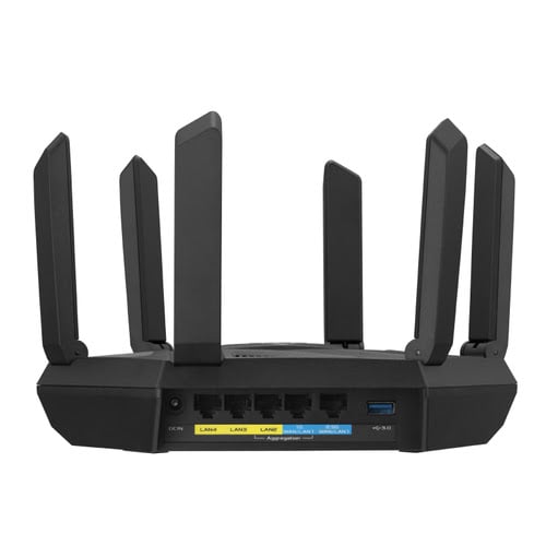 Asus RT-AXE7800 WiFi 6E  - Routeur Asus - Cybertek.fr - 2