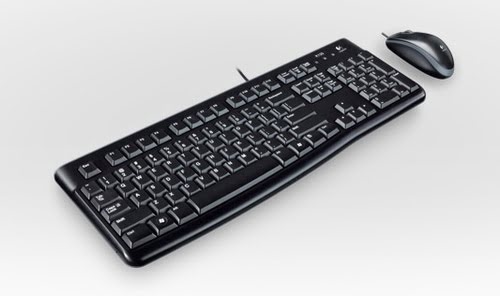 Logitech Classic Desktop MK120 - Pack Clavier/Souris - Cybertek.fr - 2