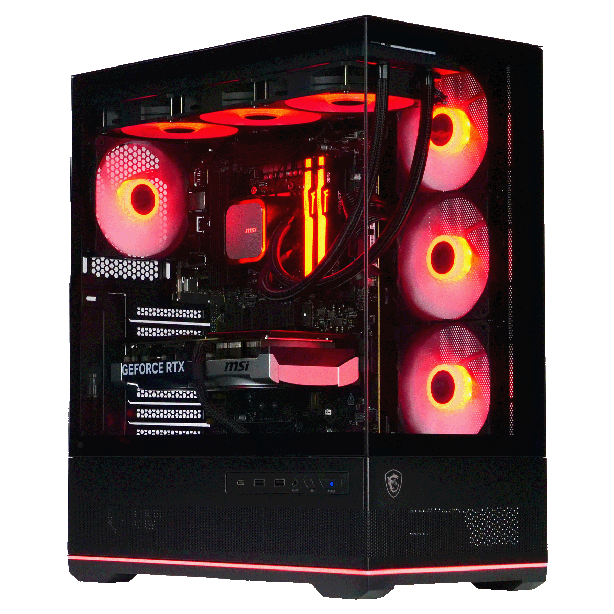 Cybertek BAHAMUT - R7-8700F/5070/32Go/1To - CYB (PCG-10603030) - Achat / Vente PC Fixe sur Cybertek.fr - 0