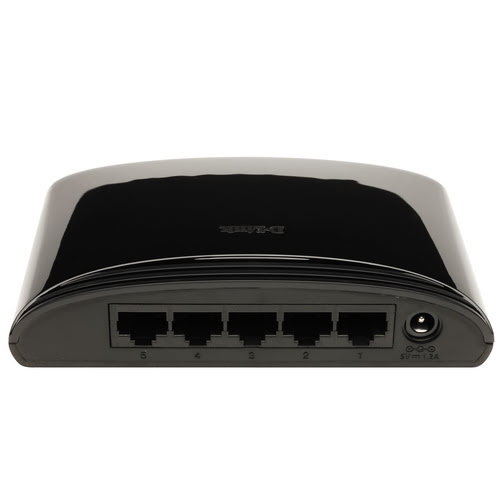 Switch D-Link 5 Ports 10/100Mbps DES-1005D - Cybertek.fr - 1