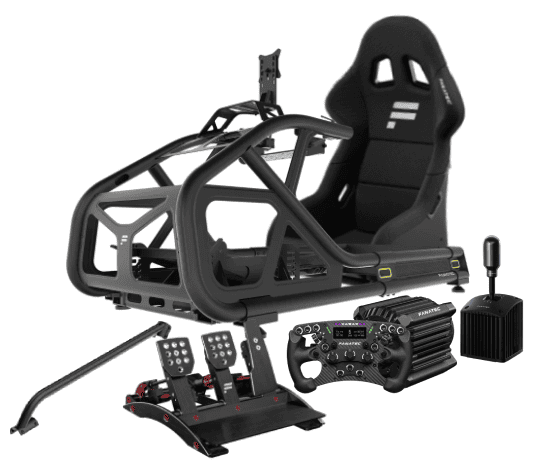 Fanatec PRO FORMULA - SETUP COMPLET (CRD-9020019-WW + CS_DD+_EU + CSP_V3 + CRD-8700001-) - Achat / Vente Pack Simracing sur Cybertek.fr - 0