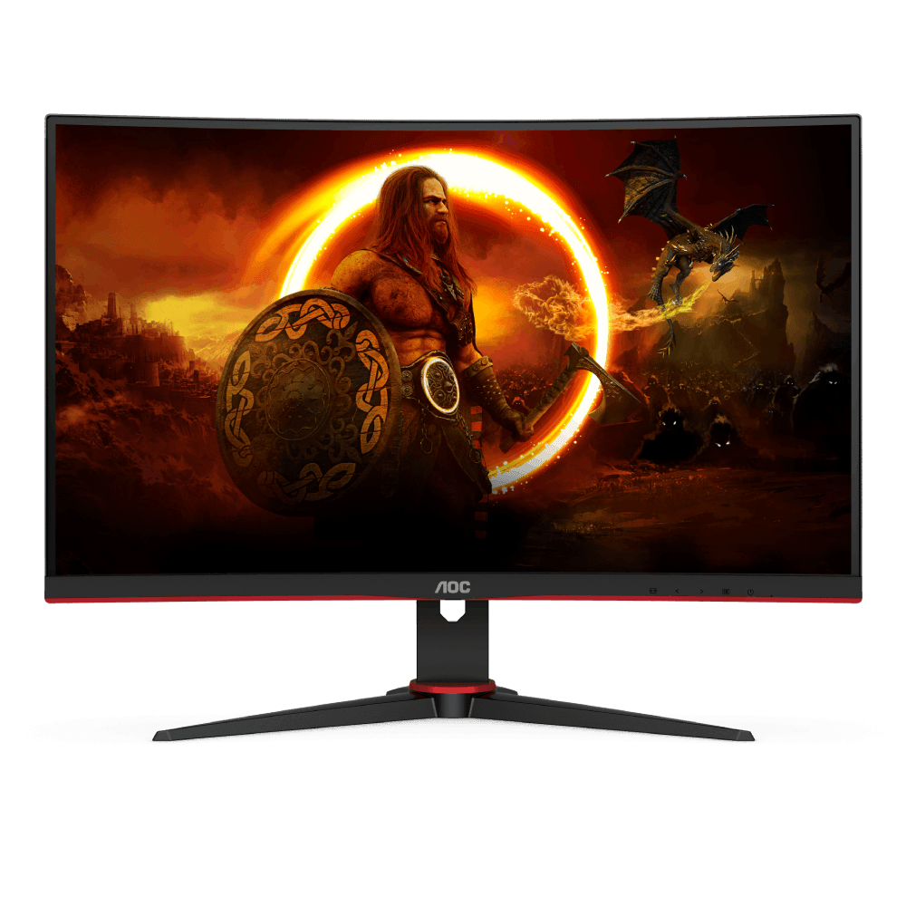 AOC 27"  C27G2ZE/BK + GM300B + AMM700 - Ecran PC AOC - Cybertek.fr - 1