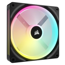 Ventilateur boîtier Corsair iCUE Link QX140 RGB - Noir - 1 ventilateur Cybertek
