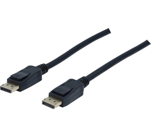 Câble DisplayPort 1.4 mâle/mâle - 2m  - Connectique TV/Hifi/Video - 0