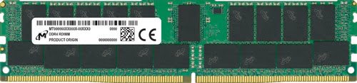Crucial DDR4 RDIMM 64GB 2Rx4 3200 - Mémoire PC Crucial sur Cybertek.fr - 0