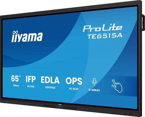 Iiyama 65 pouces  TE6515A-B1AG - Ecran PC Iiyama - Cybertek.fr - 2