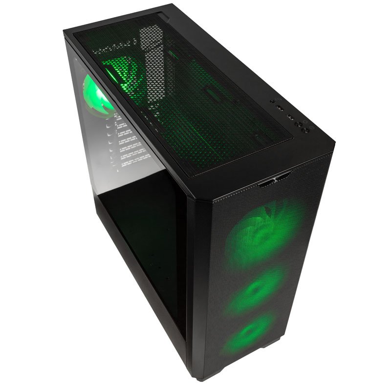Kolink Unity Solar ARGB Noir Noir - Boîtier PC Kolink - 1