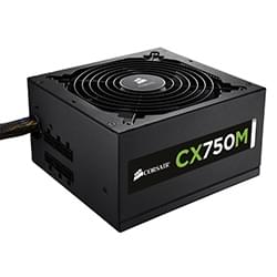 Corsair ATX 750W - CX750M 80+ Bronze Mod. - CP-9020061-EU