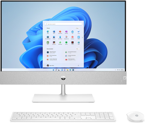 HP Pavilion 24" FHD/R5-5500U/16Go/512Go/W11 - All-In-One PC/MAC - 0