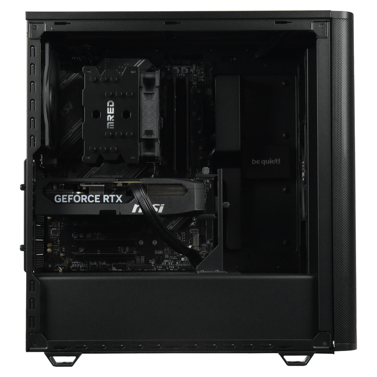 Cybertek Montage Video 6K i7-14700KF/5070/32Go/2To (0925) (PCB-10602774) - Achat / Vente PC Fixe sur Cybertek.fr - 1