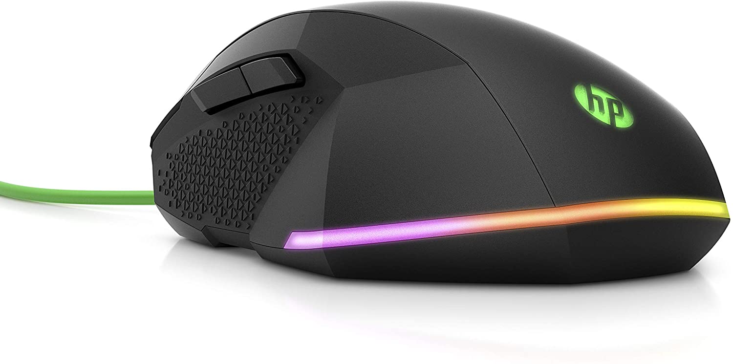 HP Gaming Mouse 200 + Gaming 400 Green Headset  (4BX31AA#ABB+5JS07AA#ABB --) - Achat / Vente Pack Peripheriques sur Cybertek.fr - 2