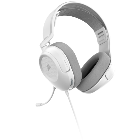 Corsair HS35 V3 PS5 Stereo Blanc - Micro-casque - Cybertek.fr - 2