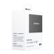 Samsung T7 USB 3.2 1 To Gris (MU-PC1T0T/WW) - Achat / Vente Disque SSD externe sur Cybertek.fr - 9