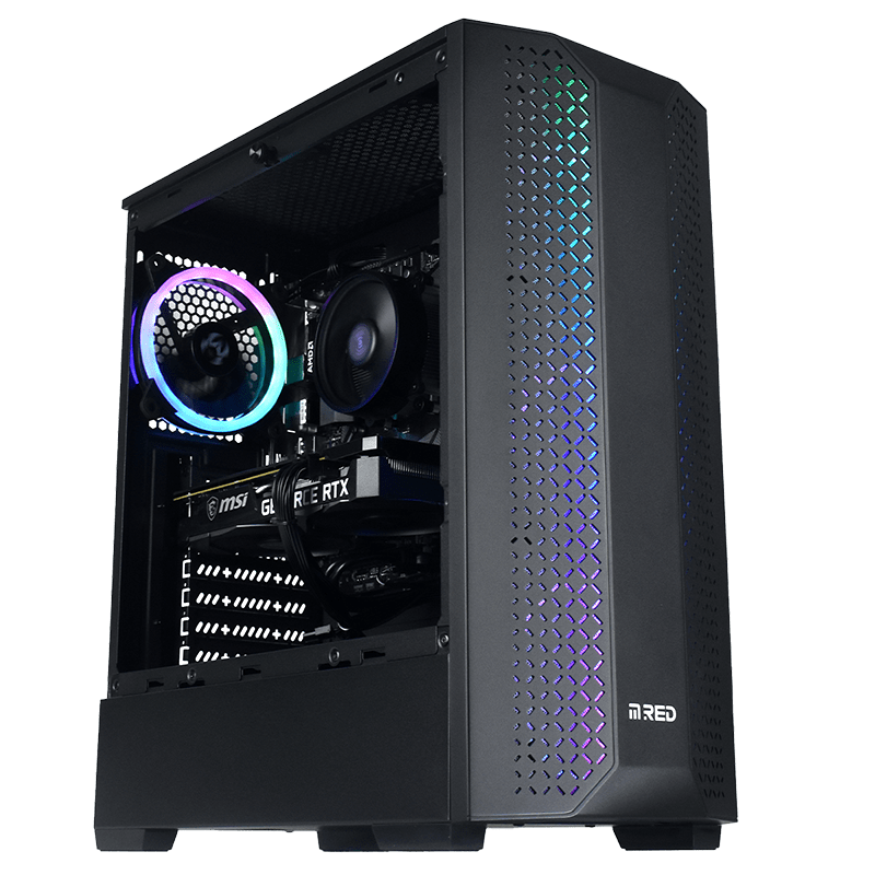 Cybertek La MACHINA - R5 5500/16Go/500Go/3050 (0323) - Achat / Vente PC Fixe sur Cybertek.fr - 0