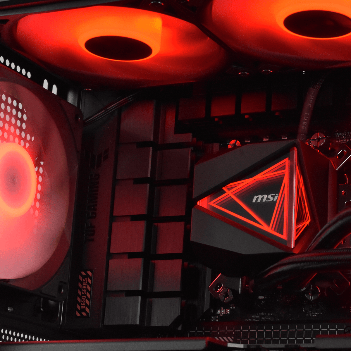 Cybertek CERBERE - R7-9800X3D/RX9070XT/32Go/1To (05-CYB) (PCG-10602605) - Achat / Vente PC Fixe sur Cybertek.fr - 2