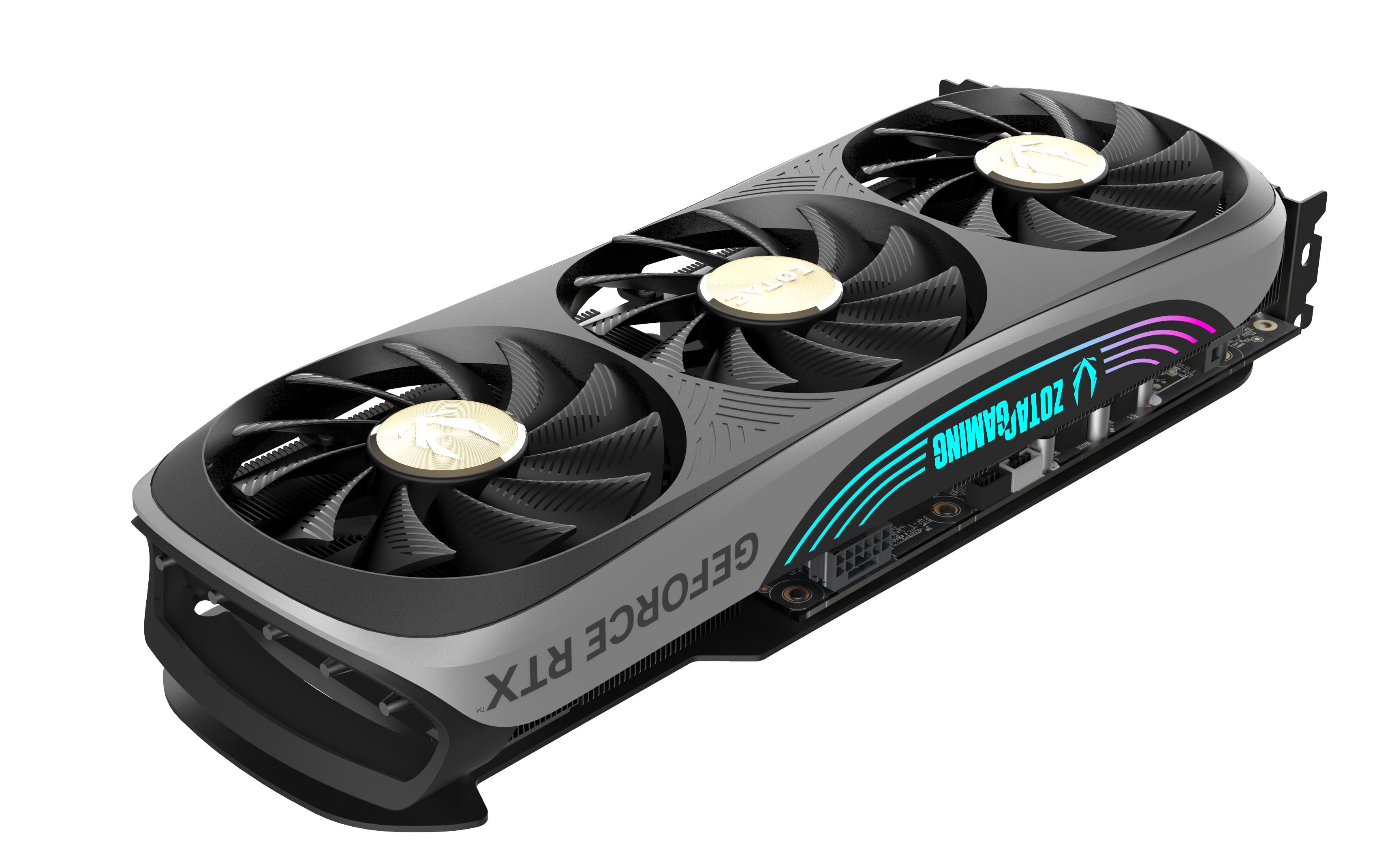 ZOTAC GeForce RTX 4070 Ti TRINITY OC  - Carte graphique ZOTAC - 1