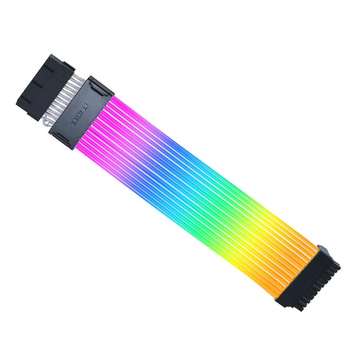 Lian-Li Strimer Sans fil 24-Pin RGB (PW24-1W) - Achat / Vente Accessoire carte graphique sur Cybertek.fr - 0