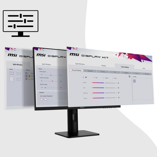 MSI 27 pouces  9S6-3PB49H-027 - Ecran PC MSI - Cybertek.fr - 5