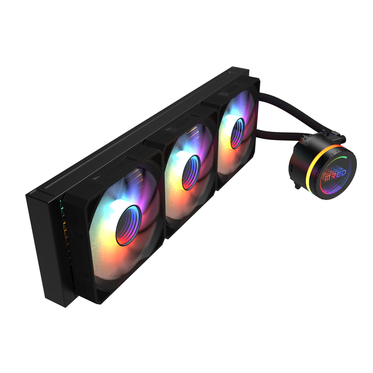 M.RED Onyx 360/360mm - Watercooling M.RED - Cybertek.fr - 3