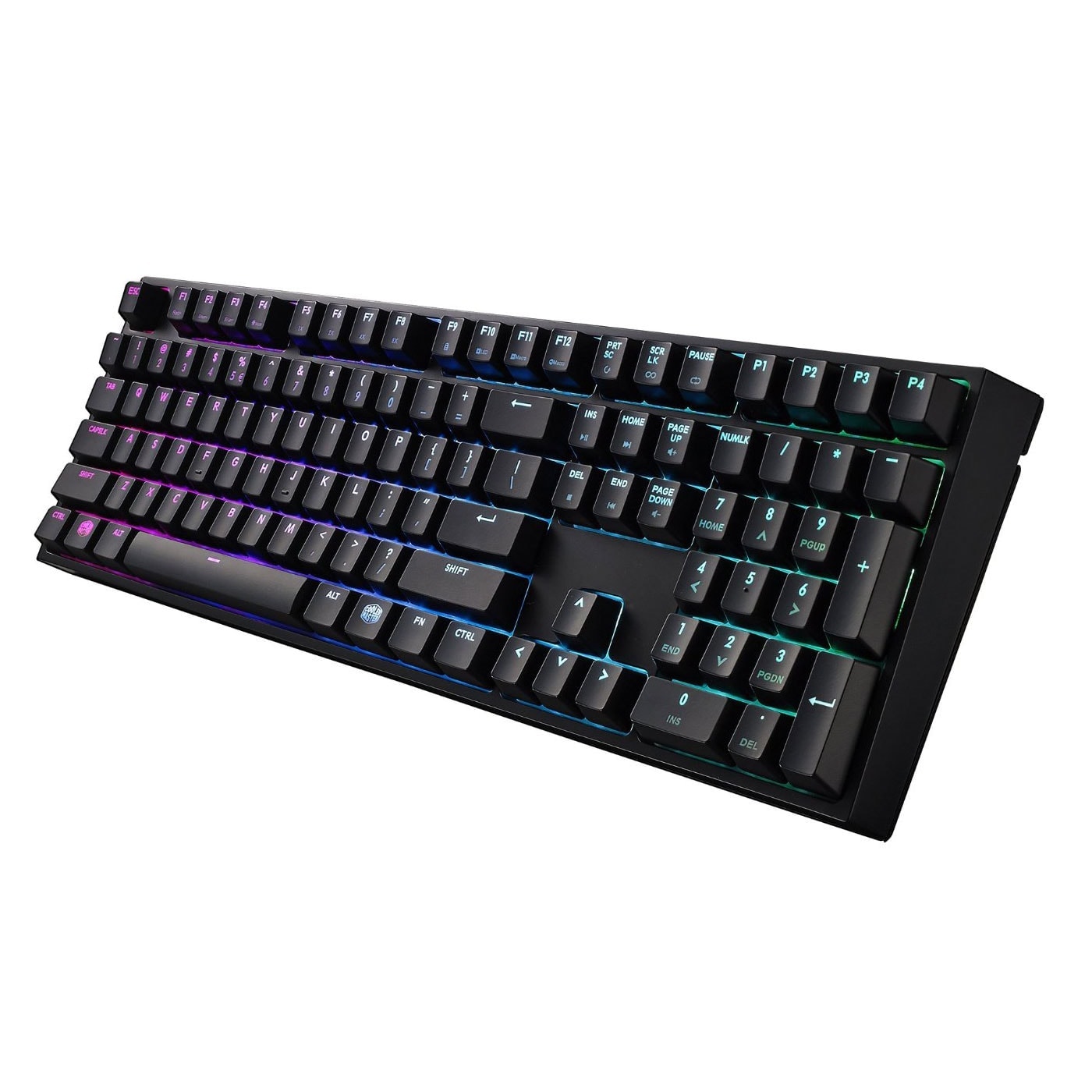 Cooler Master MasterKeys PRO L RGB MX RED - Clavier PC - 1