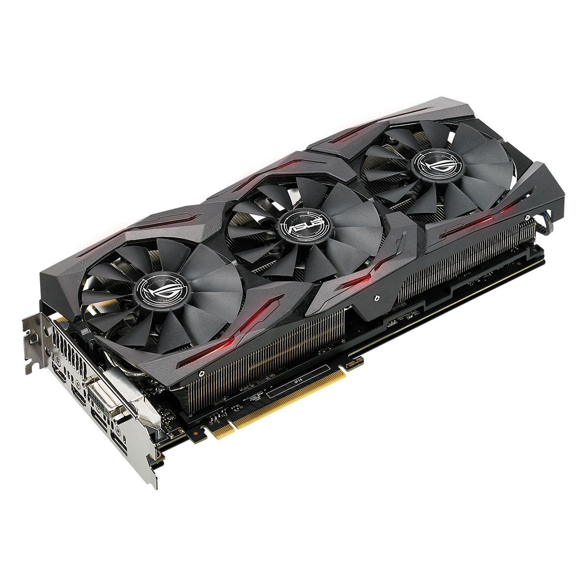 Asus STRIX-GTX1080TI-11G-GAMING  - Carte graphique Asus - 0
