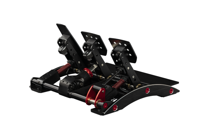Fanatec ClubSport - Pédalier - CSP V3 JLH (CSP_V3) - Achat / Vente Pédalier Simracing sur Cybertek.fr - 2