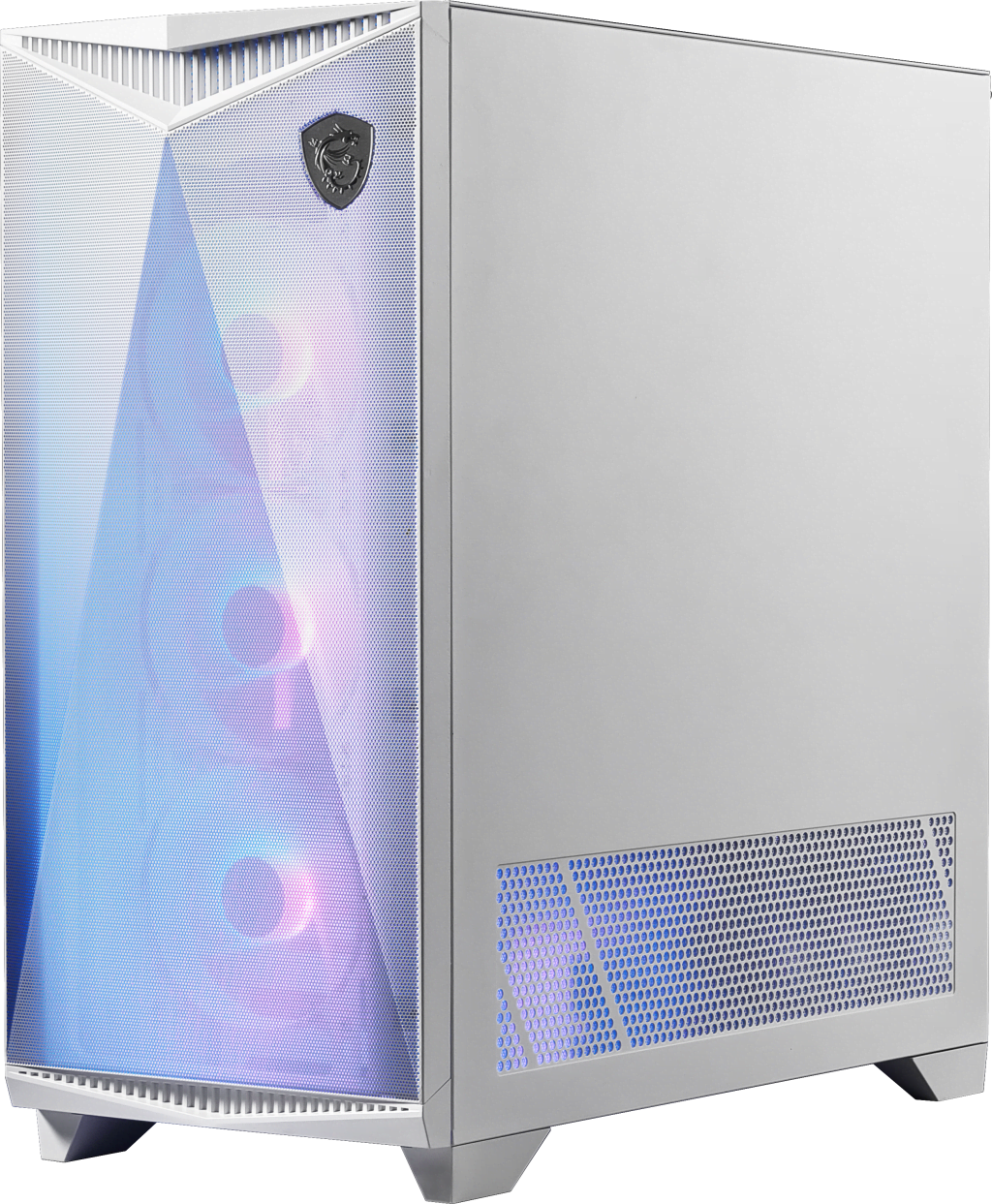 MSI MPG GUNGNIR 300R AIRFLOW WHITE Blanc - Boîtier PC MSI - 4