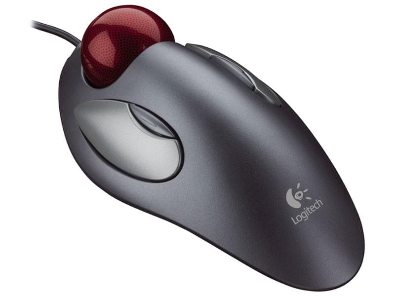 Logitech Trackman Marble - Souris PC Logitech - Cybertek.fr - 0