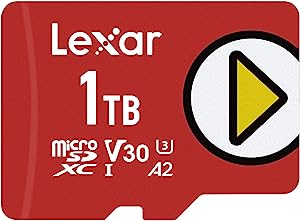 Carte mémoire Lexar Play - Micro SD 1To V30