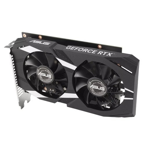 Asus Dual GeForce RTX 3050 O6G  - Carte graphique Asus - 5