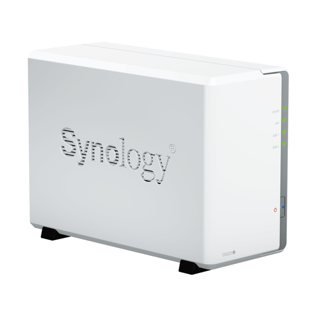 Synology DS223J - 2 Baies - Serveur NAS Synology - Cybertek.fr - 3