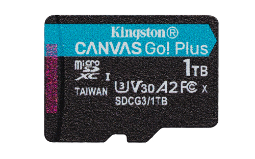 Kingston Micro SDXC 1To Class 10 - - Carte mémoire Kingston - 2