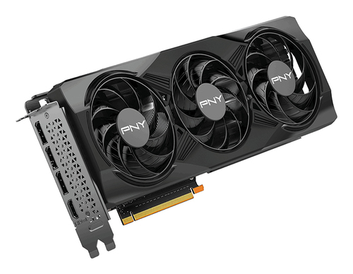PNY RTX 5070 12GB Overclocked Triple Fan  - Carte graphique PNY - 2